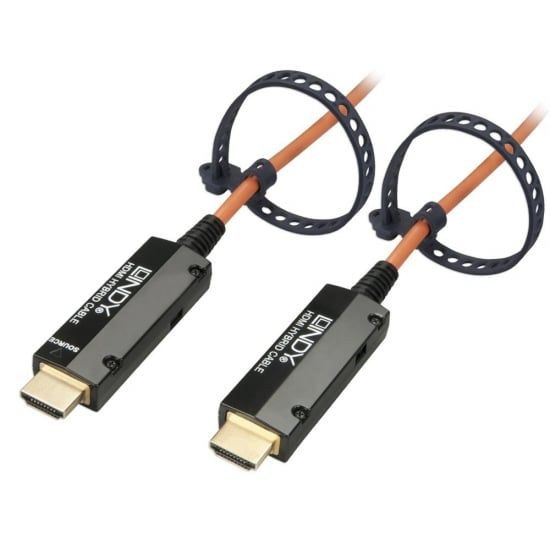 Fibre Optic HDMI Cable HDMI Male/Male Hybrid Cable 150m