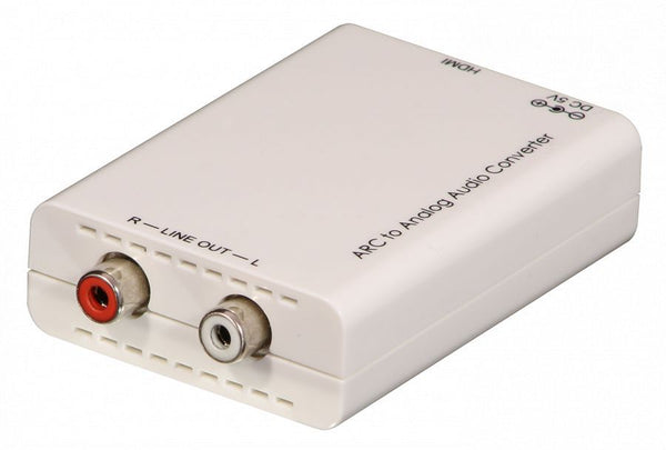 HDMI ARC DAC - Converts HDMI ARC to Analogue Audio