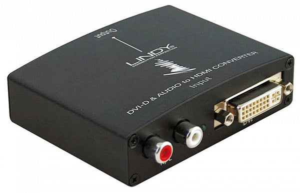 DVI & Audio to HDMI Converter For Resolutions Up To 1080p