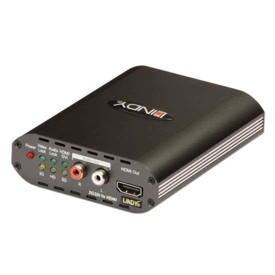 3G SDI To HDMI Converter SDI Pass-Through/HDMI Output