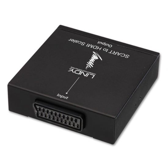 SCART to HDMI 720p Scaler Supports CVBS & RGB Inputs