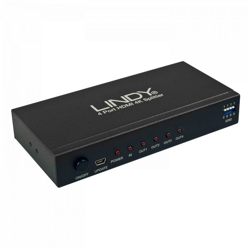 4 Port 4K HDMI 2.0 UHD Splitter