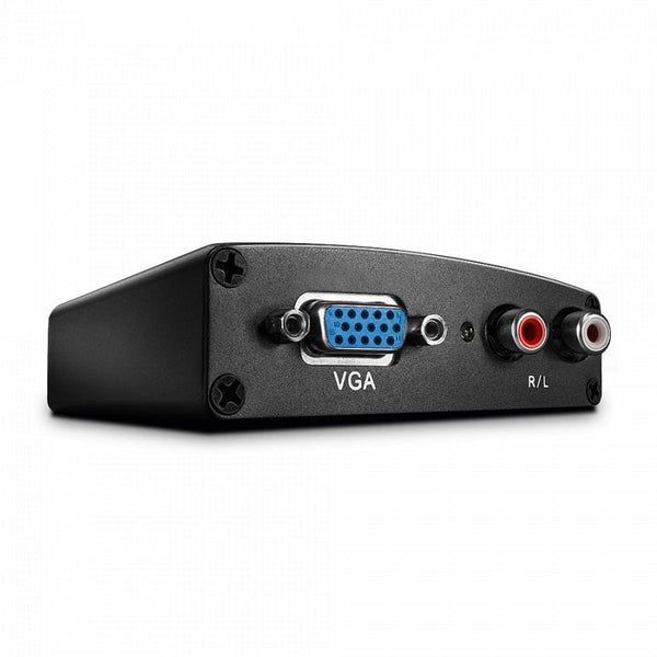 VGA + Audio to HDMI converter