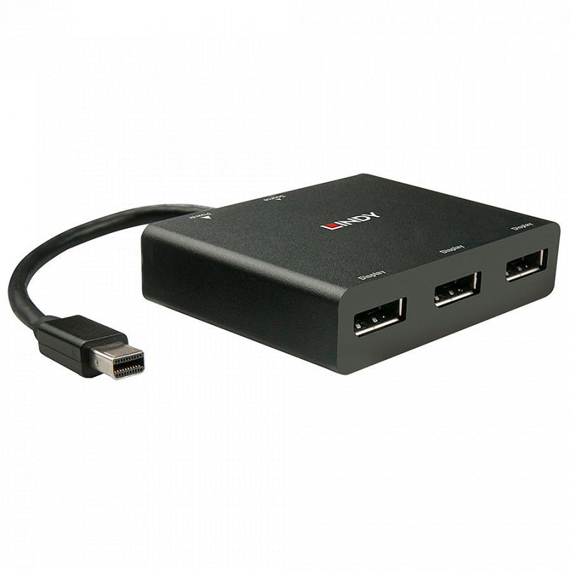 3 Port 4K Mini DisplayPort MST Hub