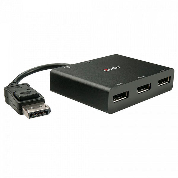 3 Port 4K DisplayPort MST Hub