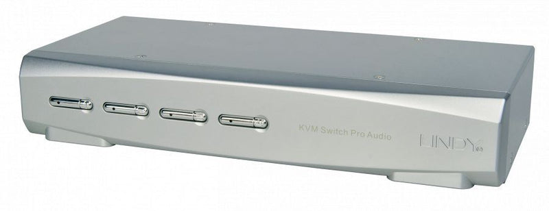 4 Port HDMI KVM Switch Pro Audio USB 3.0