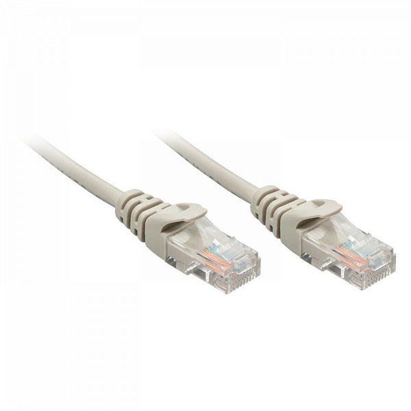 CAT5e U/UTP Snaglass Network Cable, Grey, 60m