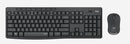 Logitech MK295 Silent Wireless Combo tastatur Mus inkluderet USB QWERTY Nordisk Grafit
