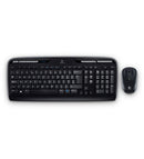 Logitech Wireless Combo MK330 tastatur Mus inkluderet RF trådløst QWERTY Nordisk