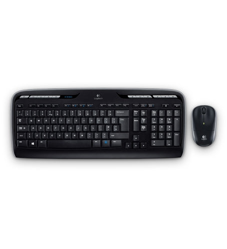 Logitech WL Desktop MK330 Sort Unifying modtager