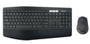 Logitech MK850 Performance tastatur Mus inkluderet RF trådløs + Bluetooth QWERTY Nordisk Sort