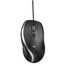 Logitech Corded Mouse M500S mus Højre hånd USB Type-A Optisk 4000 dpi