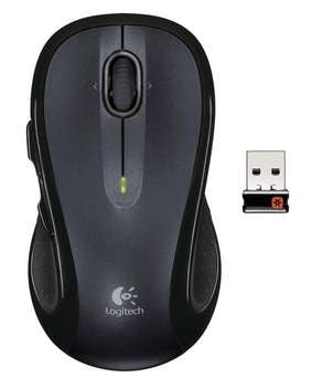 Logitech M510 mus RF trådløst Laser