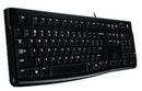 Logitech Keyboard K120 for Business tastatur USB Nordisk Sort