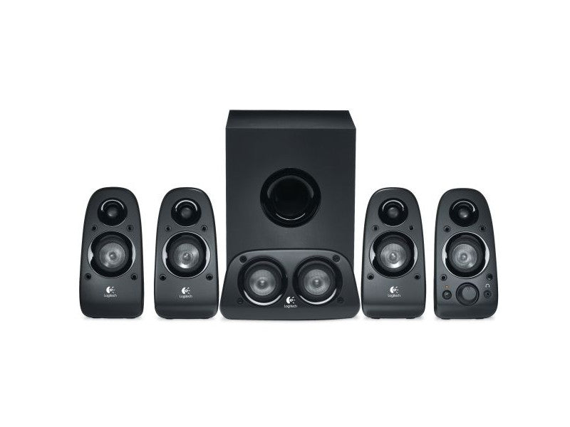 Logitech Speaker Z506 5.1 Surround Sound Speaker Set