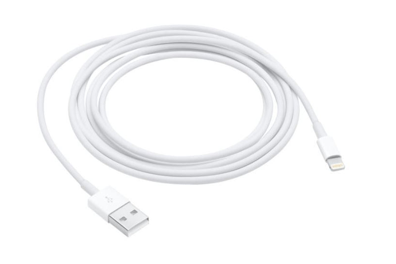 Apple Lightning-kabel til USB han, 2m