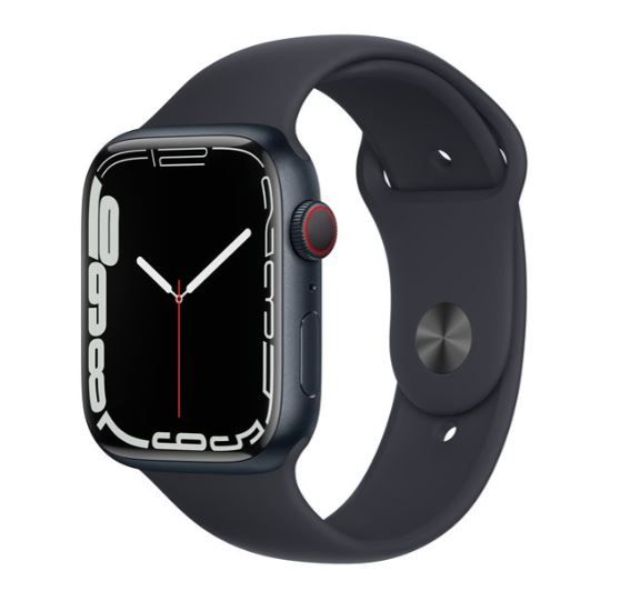 Apple Watch Series 7, Midnight alu