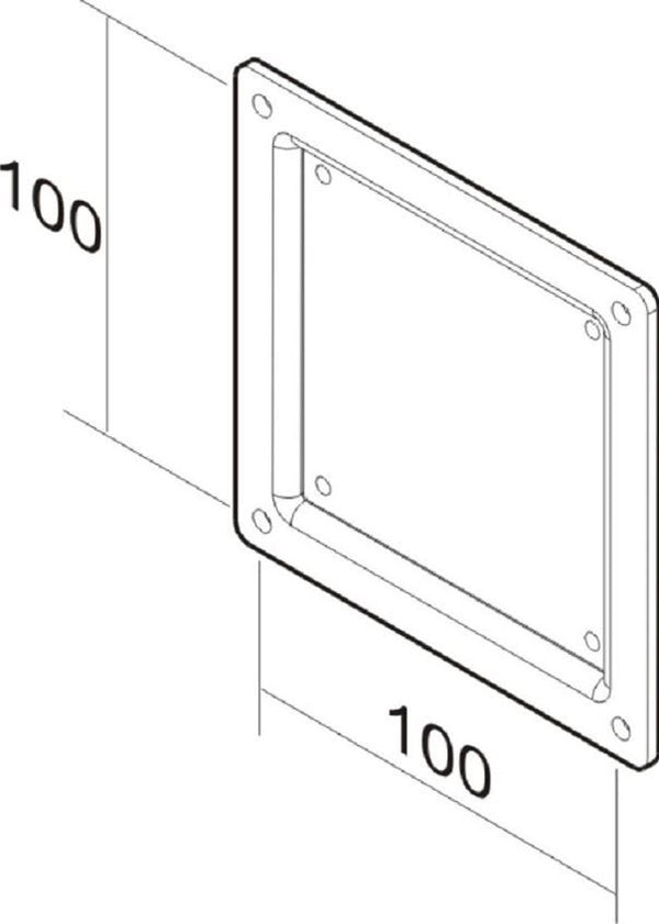 NEWSTAR VESA 100 adapter plate