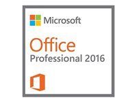 Microsoft Office Pro 2016 - ESD - Alle sprog