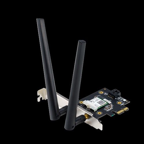 PCI-E Wi-Fi 6 Netkort inkl. Bluetooth
