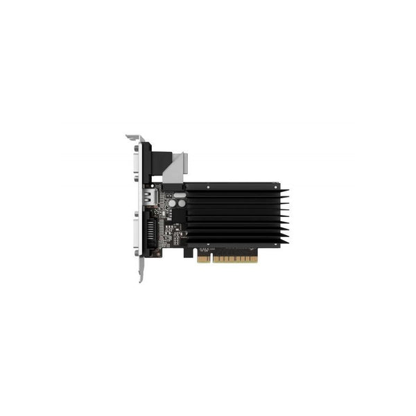 GeForce GT 710 2GB GDDR3 SILENT HDMI,VGA,DVI