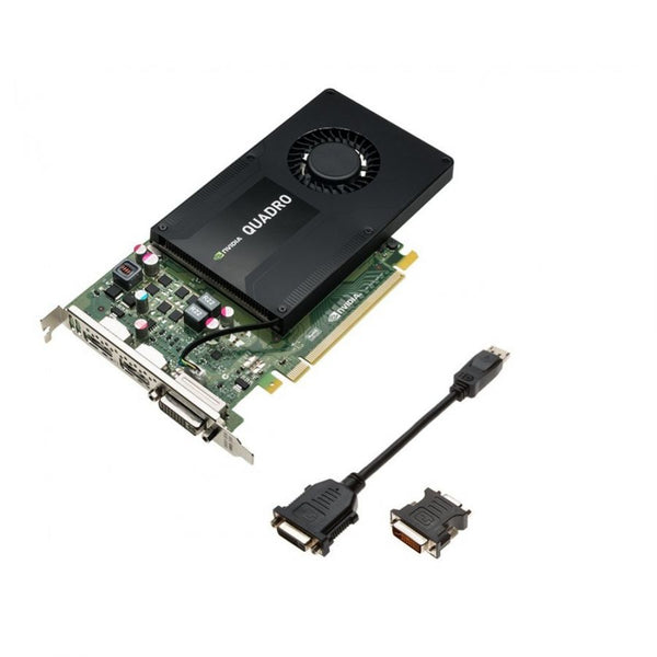 PNY nVidia Quadro K2200 4GB GDDR5, DVI,2XDP
