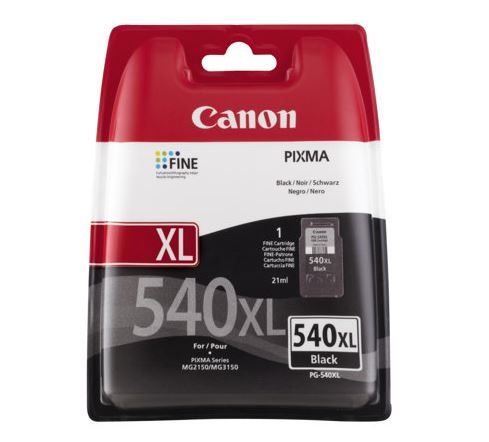 CANON PG-540 XL ink black