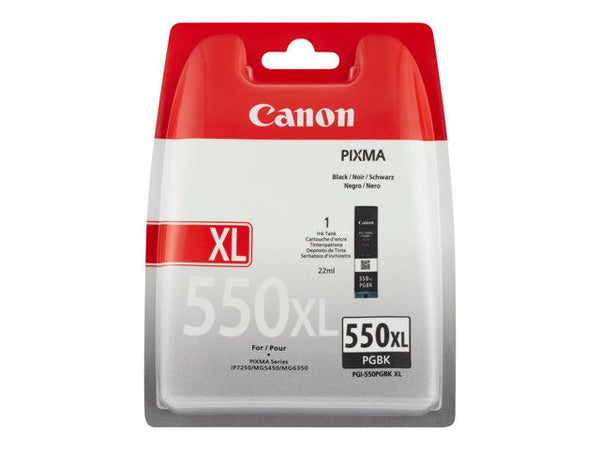 Canon Pigmenteret sort XL PGI-550PGBK