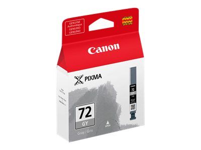 CANON PGI-72 GY grey ink tank 14ml for PIXMA-PRO 10