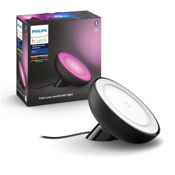 Philips Hue Bloom Transportabel, Sort