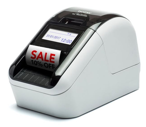 Brother QL820NW label printer