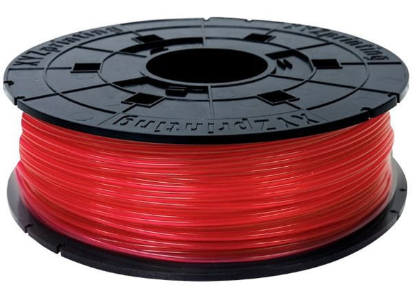 Klar rød Plast PLA - XYZ 3D Printer da Vinci