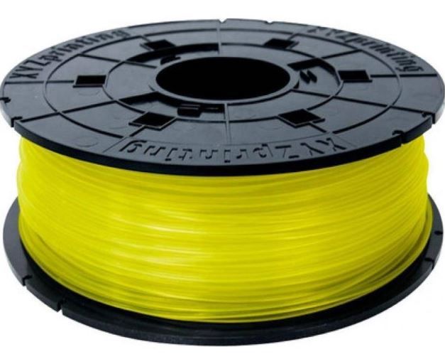 Klar gul Plast - XYZ 3D Printer da Vinci