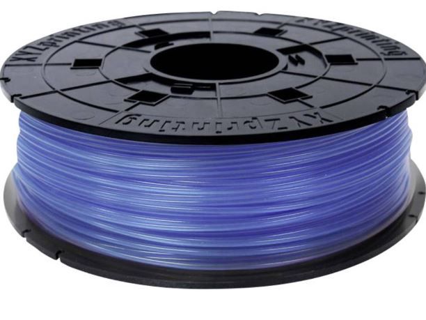 Klar blå Plast PLA - XYZ 3D Printer da Vinci