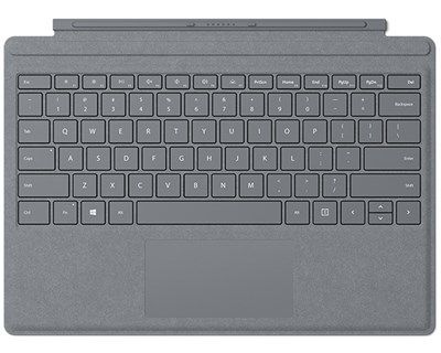 Microsoft Surface Pro Type Cover Platinum Nordic