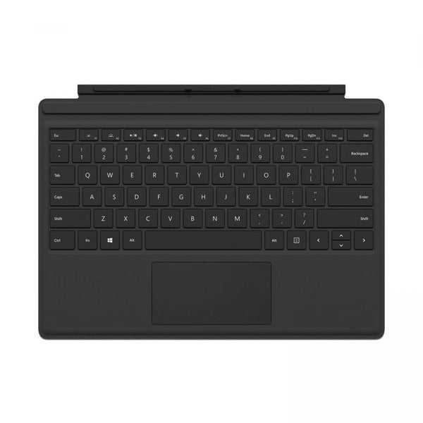 Microsoft Surface Pro 4 Type Cover - Black- Nordic