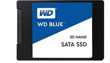 WD Blue 2TB 2.5' SATA SSD with up to 560MB/s read speed