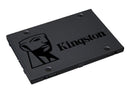 Kingston A400 SSD Internal Solid State Drive 2.5" SATA Rev 3.0, 480GB - SA400S37/480G