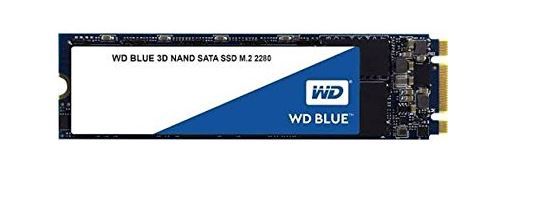 WD SSD 500GB 560MB read / 530MB Write M.2 2280