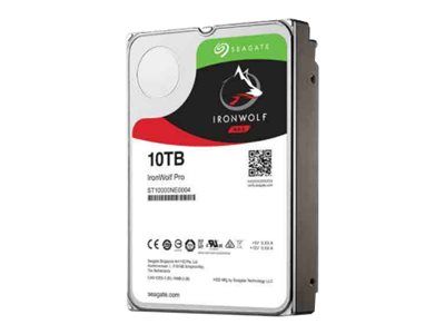 Seagate IronWolf Pro ST10000NE0004 - Harddisk - 10 TB