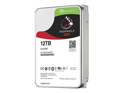 Seagate IronWolf NAS/RAID, 12TB