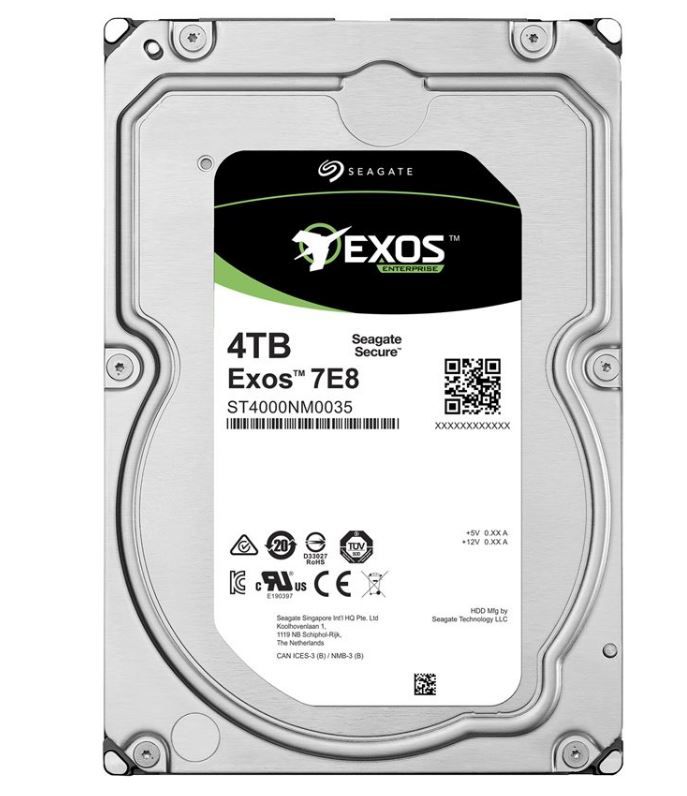 SEAGATE Enterprise 4TB 7200rpm 128MB 24x7x365