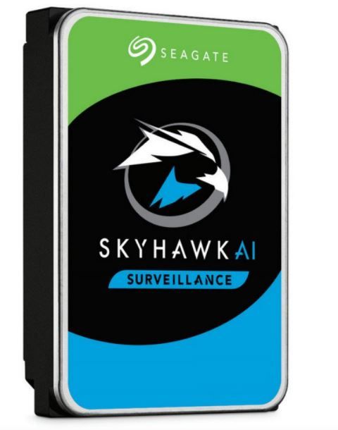 Seagate 8TB Video Skyhawk 24x7x365 256MB