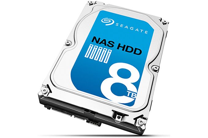 Seagate 8 TB 7200rpm 6Gb/s SATA 128MB NAS 24x7