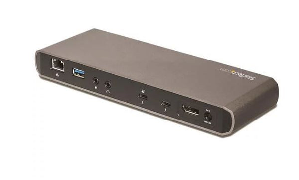 Startech Dual 4K mon Thunderbolt3 PowerDelivery
