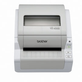 Brother TD 4000 - etiketprinter USB&Ser automatisk kniv