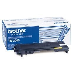 Brother TN-2005 Toner Cartridge tonerpatron Original Sort