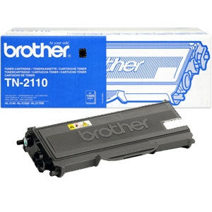 Brother TN-2110 tonerpatron 1 stk Original Sort