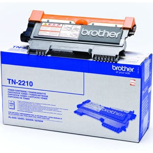 Brother TN-2210 tonerpatron 1 stk Original Sort