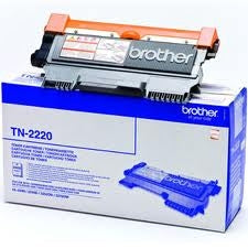 Brother TN-2220 tonerpatron 1 stk Original Sort